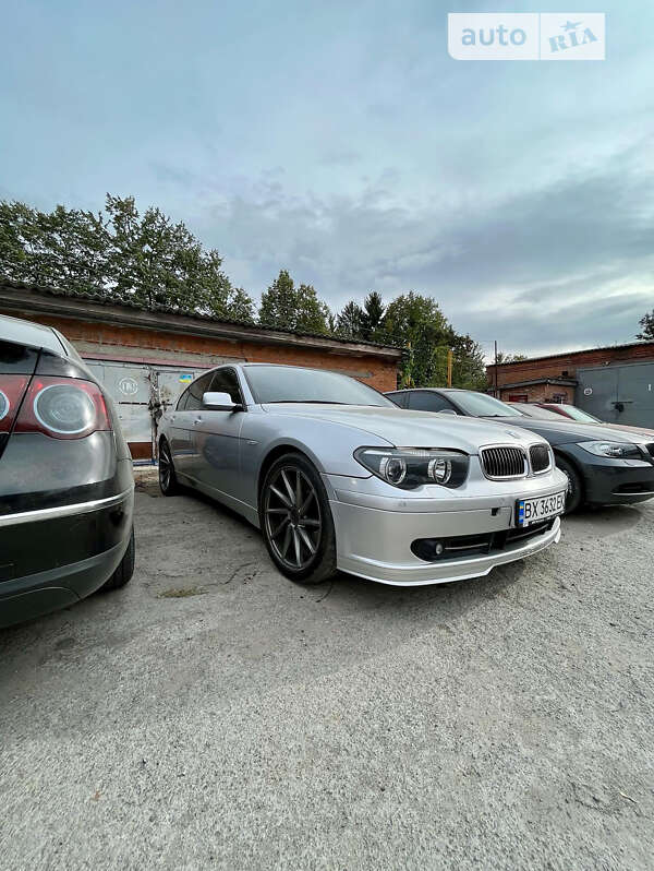 2001 bmw 735i