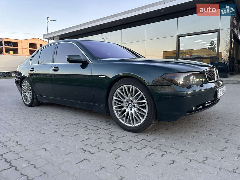 2001 bmw 735i