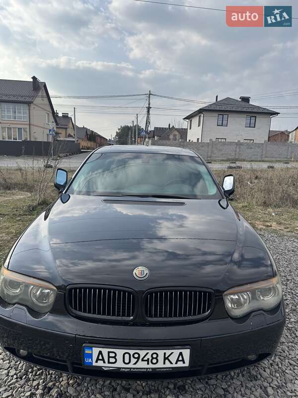 2001 bmw 735i