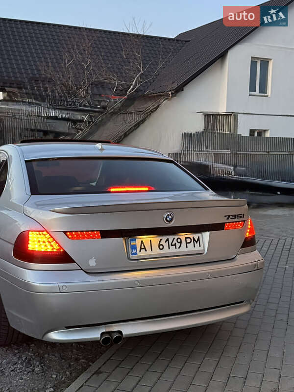 2001 bmw 735i