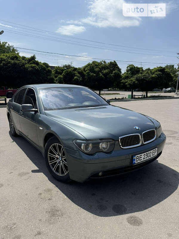 2002 bmw 7 series