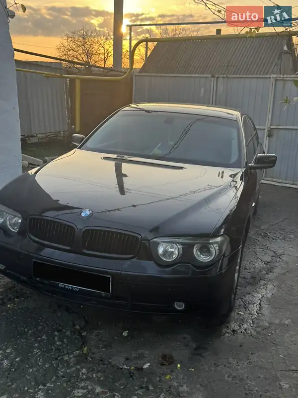 2003 bmw 735i