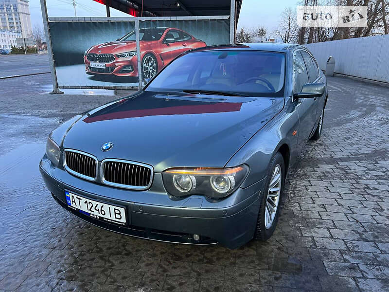 2002 bmw 735i