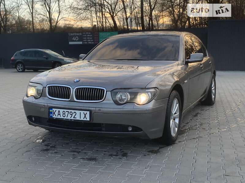 2001 bmw 735i