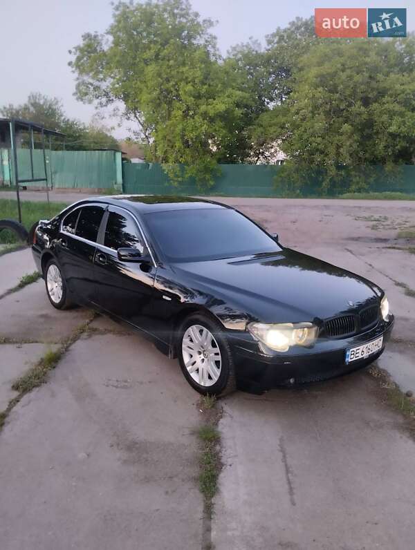2002 bmw 735i
