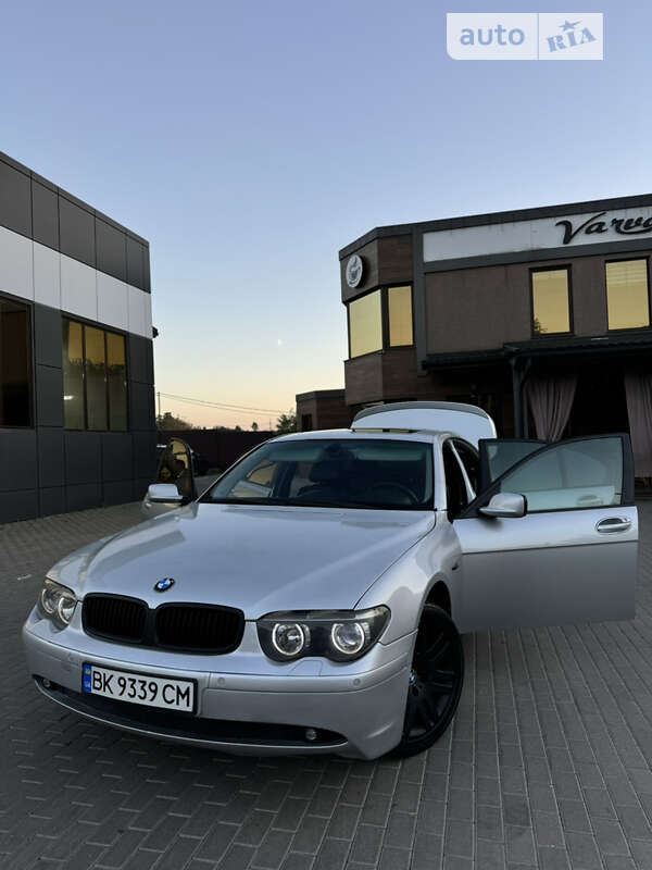 2001 bmw 7 series