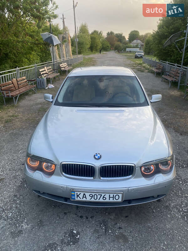 2002 bmw 735i