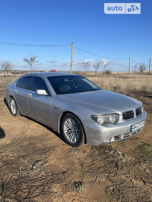2002 bmw 735i