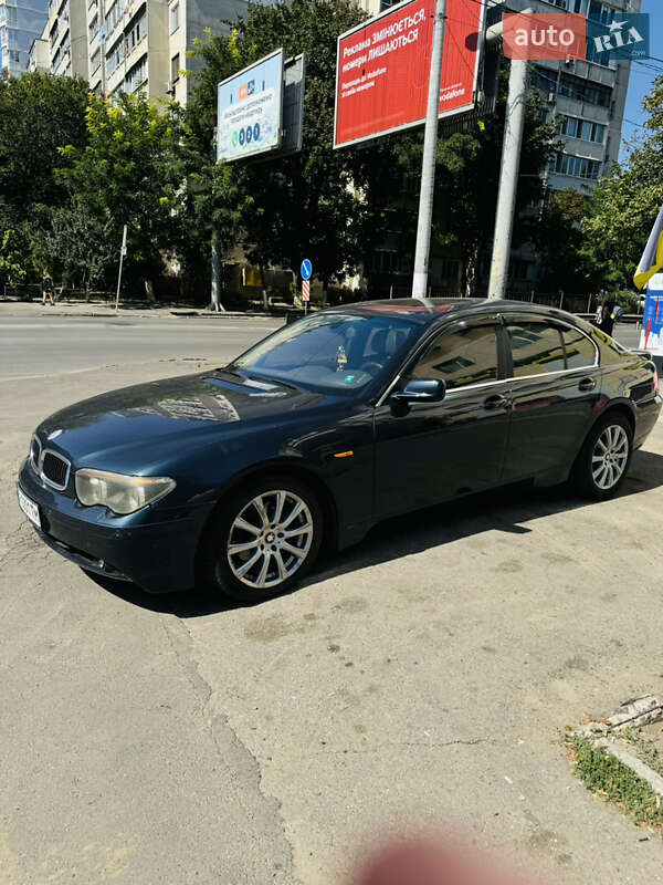 2002 bmw 735i