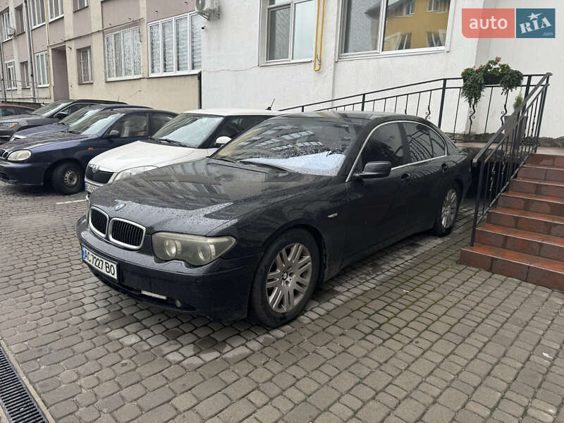 2002 bmw 7 series