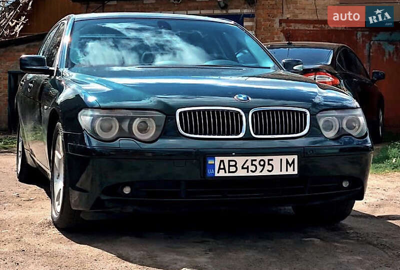 2003 bmw 735i