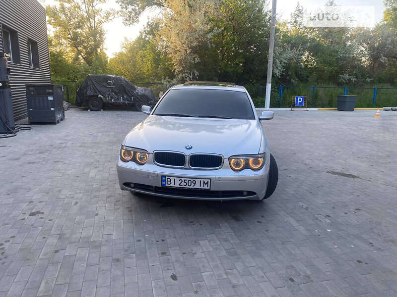2002 bmw 735i