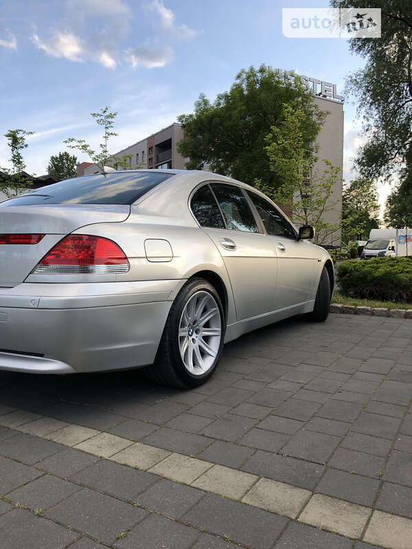 2001 bmw 735i