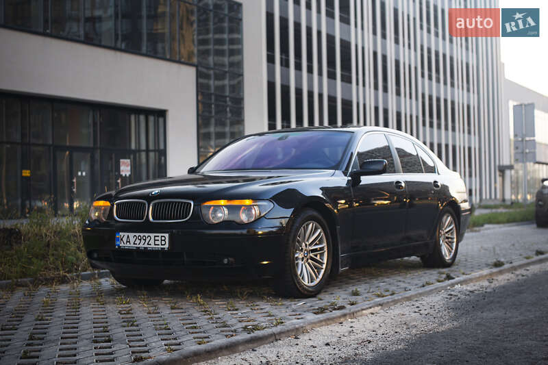 2002 bmw 735i