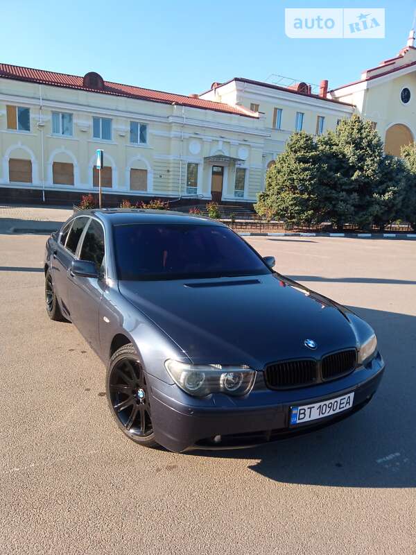 2002 bmw 745i