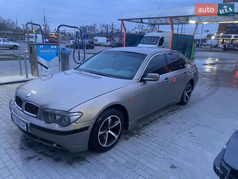 2002 bmw 735i