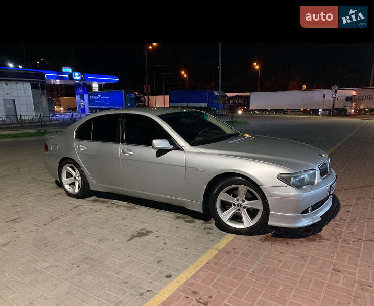 2004 bmw 7 series