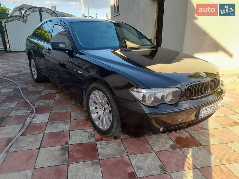 2004 bmw 735i