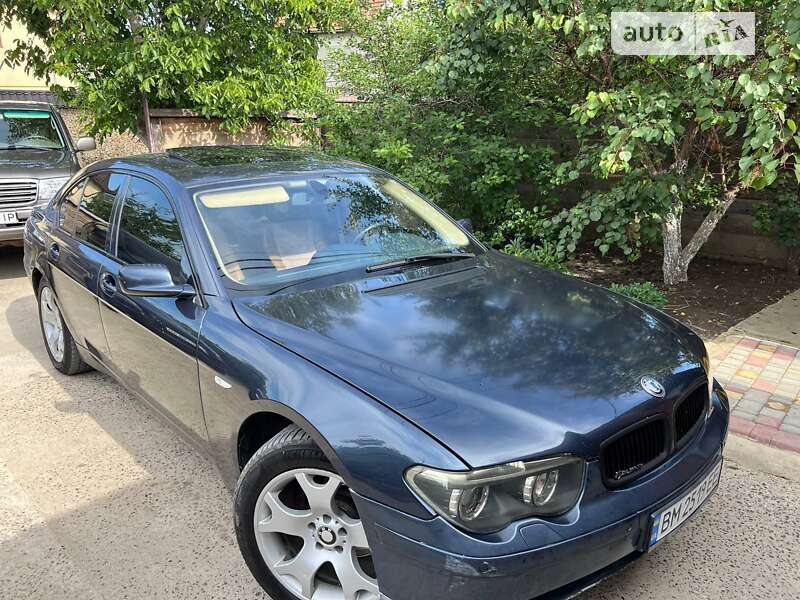 2001 bmw 745i