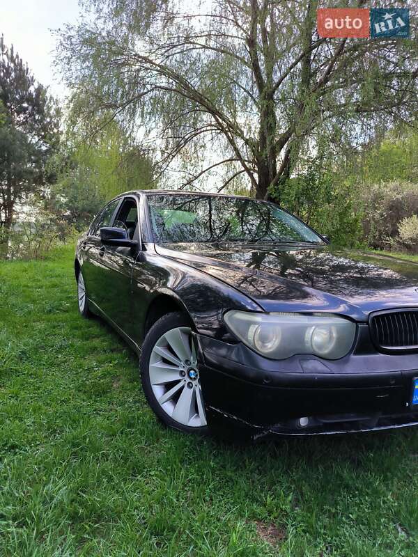 2002 bmw 745i