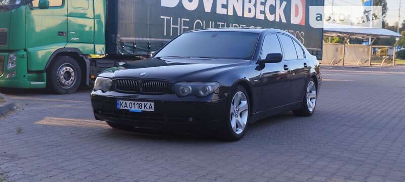2004 bmw 745i