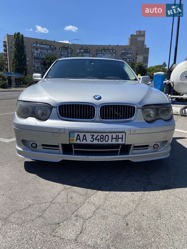 2002 bmw 745i