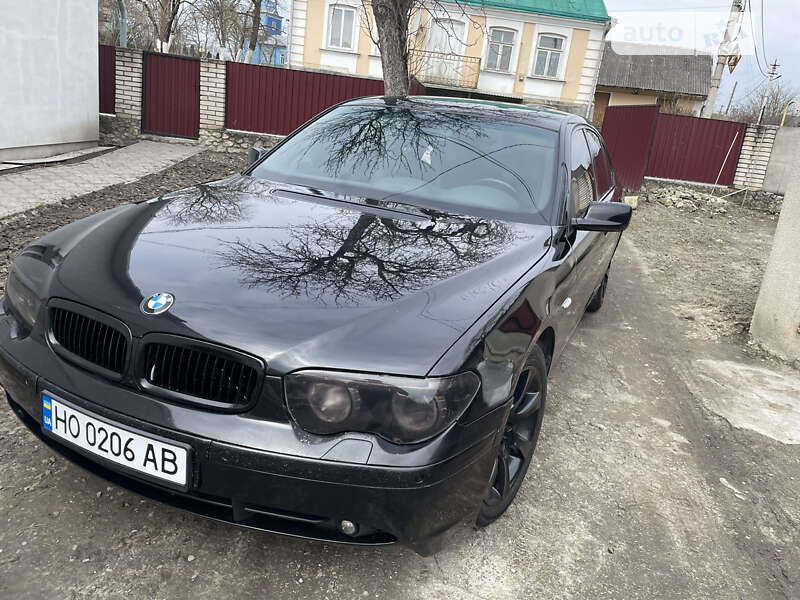 2002 bmw 7 series