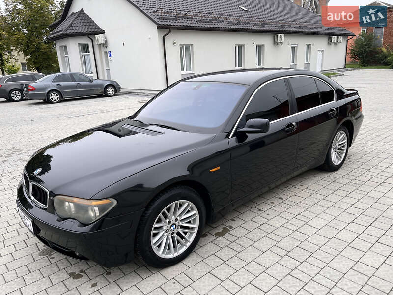 2002 bmw 745i