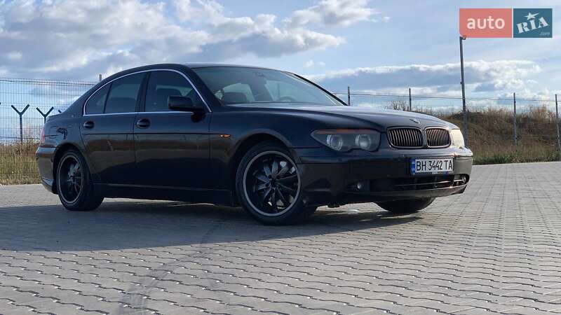 2003 bmw 745i