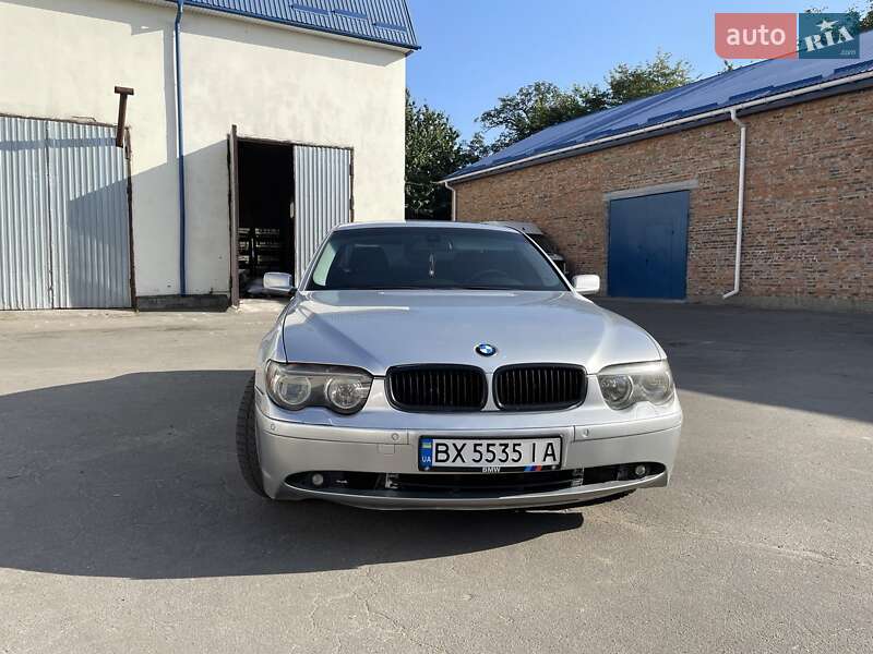 2002 bmw 7 series