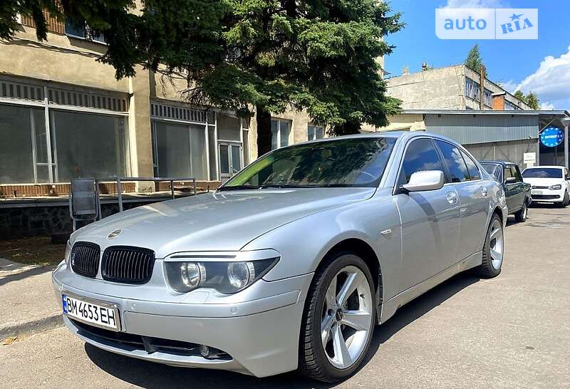2004 bmw 745i