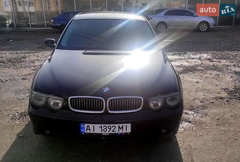 2004 bmw 7 series