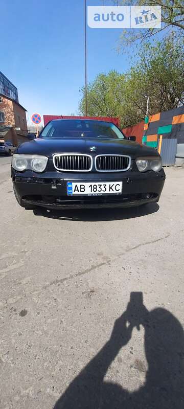 2001 bmw 745i