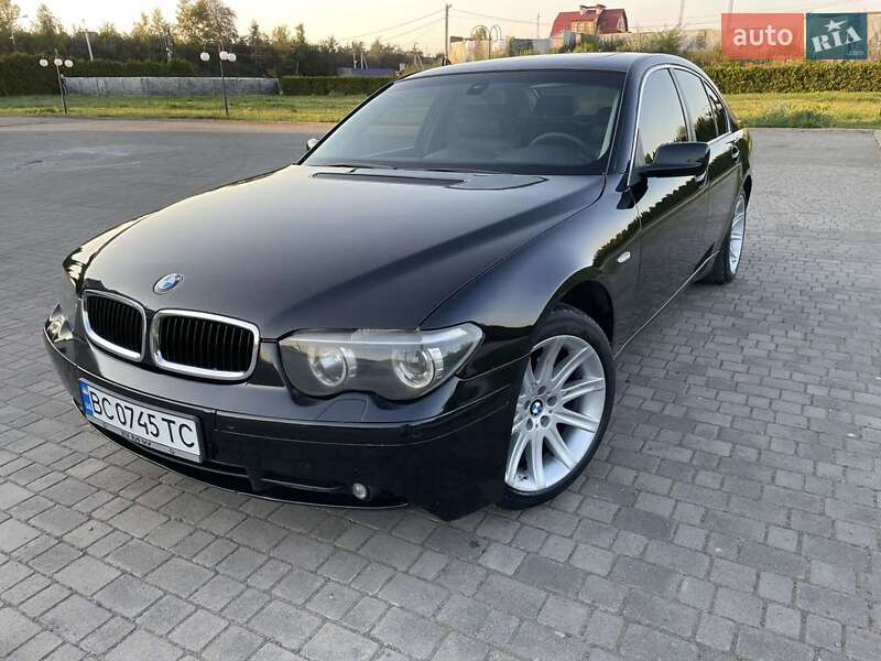 2001 bmw 745i