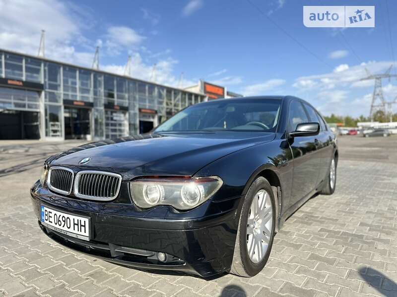 2002 bmw 745i