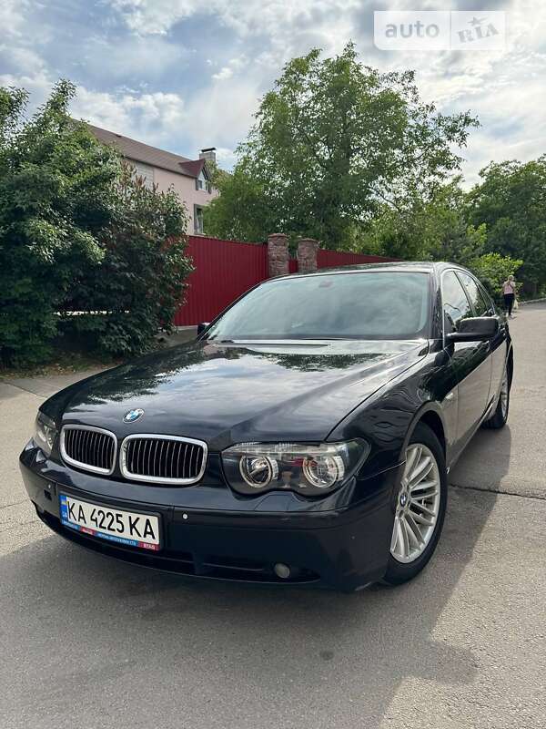 2002 bmw 745i