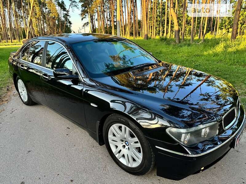 2002 bmw 745i