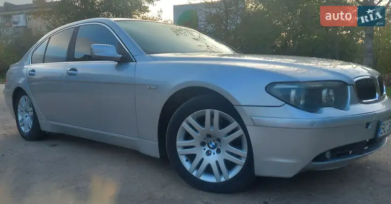 2001 bmw 745i
