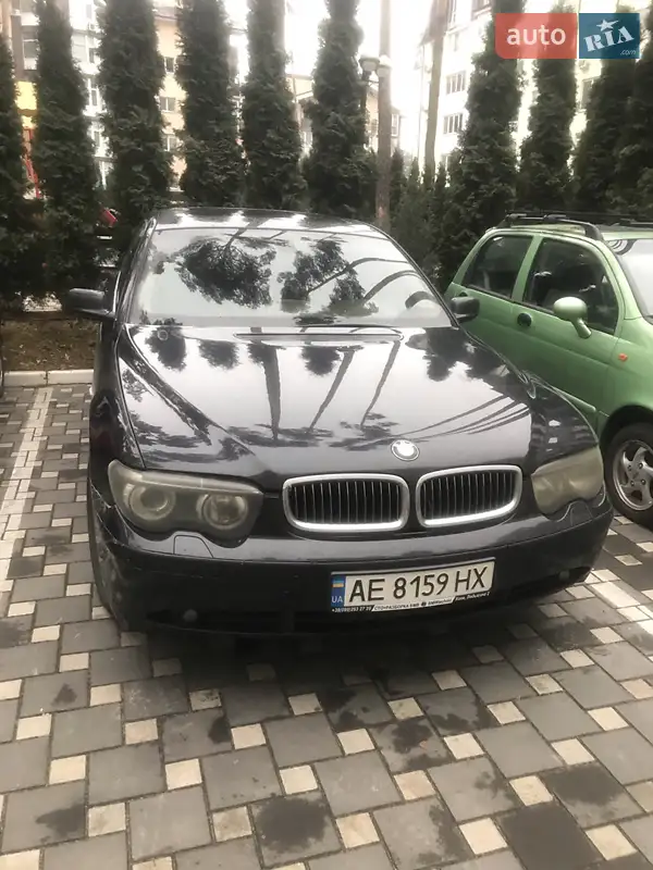 2004 bmw 745i