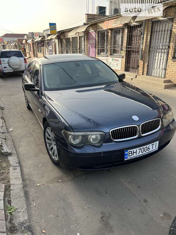 2001 bmw 745i