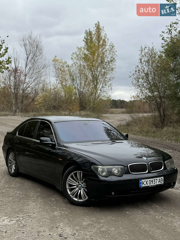 2002 bmw 7 series