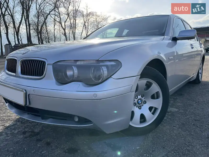 2002 bmw 745i