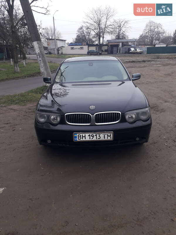 2002 bmw 745i