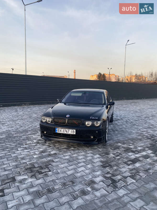 2002 bmw 745i