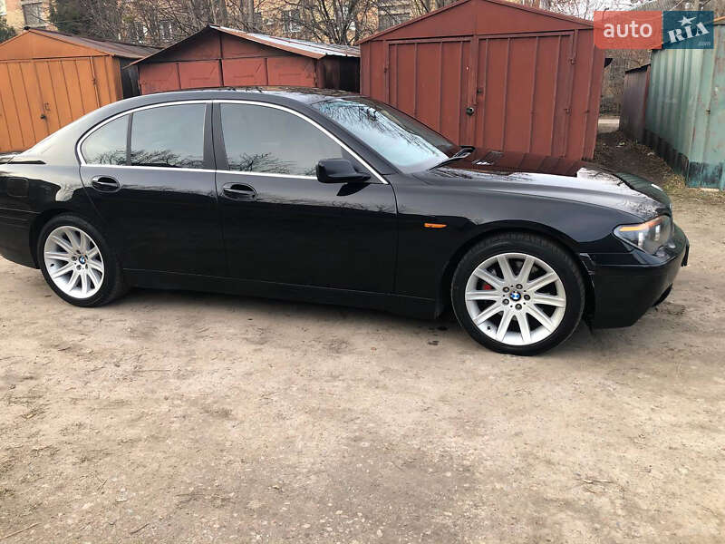 2001 bmw 745i