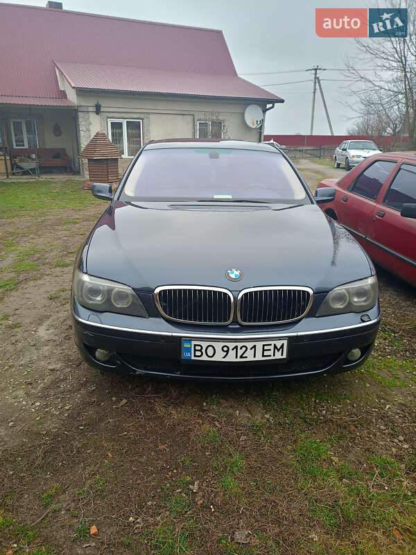 2001 bmw 745i