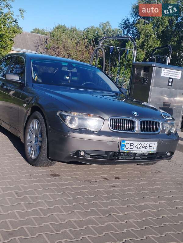 2002 bmw 745i