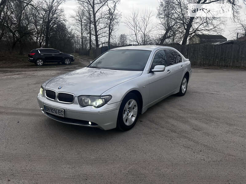 2003 bmw 745i