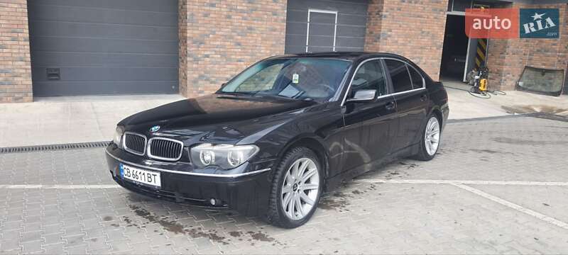 2004 bmw 745 li