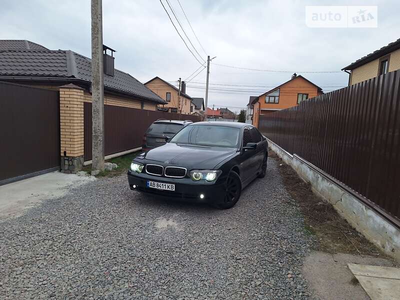 2001 bmw 745i